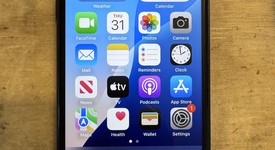 Fair
													Apple iPhone SE 3rd Gen 2022 - T-Mobile, Midnight, 64 GB, A2595, photo 1 of 10