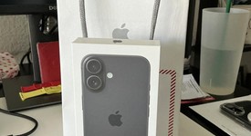 Mint
													Apple iPhone 16 - Unlocked, Black, 128 GB, A3081, photo 2 of 10
