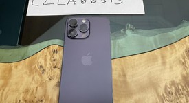 Good
													Apple iPhone 14 Pro Max - Unlocked, Purple, 128 GB, A2651, photo 1 of 11