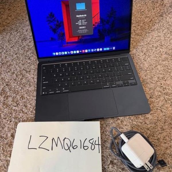 MacBook Air 2025 (M4) - 13 inch - 256 GB, Midnight, 16 GB, Apple M4