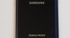Good
													Samsung Galaxy Note 5 - T-Mobile, Blue, 64 GB, SM-N920T, photo 3 of 4