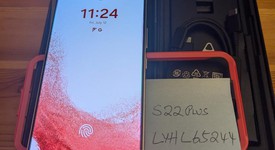 Mint
													Samsung Galaxy S22 Plus - Unlocked, Rose Gold, 128 GB, 8 GB, SM-S906U1, photo 1 of 11