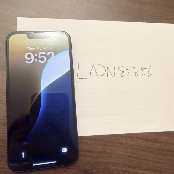 Apple iPhone 14 - Unlocked, 128 GB, Midnight, A2649