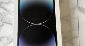 Good
													Apple iPhone 14 Pro Max - Unlocked Non-US, Black, 128 GB, A2894, photo 3 of 6