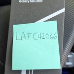 New Samsung Galaxy S26 Ultra - Unlocked, 512 GB, Black, 12 GB, SM-S948U1
