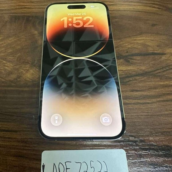 Apple iPhone 14 Pro - Unlocked, 256 GB, Gold, A2650