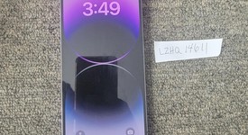 Good
													Apple iPhone 14 Pro Max - Unlocked, Purple, 128 GB, A2651, photo 1 of 9