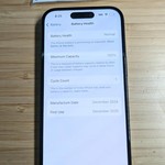 Mint Apple iPhone 15 - Unlocked, 128 GB, Black, A2846