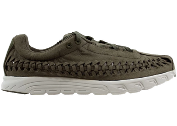 Nike Mayfly Woven Medium Olive/Light Bone-Black for sale