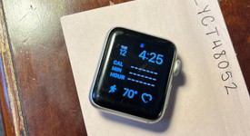 Fair
													Apple Watch Series 3 38mm - Silver, A1858, Aluminum - GPS, photo 5 of 5
