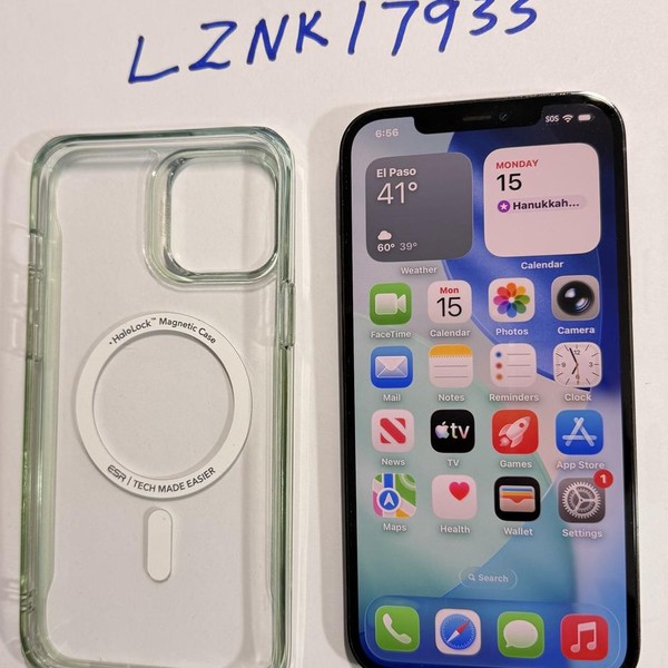 Apple iPhone 12 Pro Max - Unlocked, 128 GB, Graphite, A2342