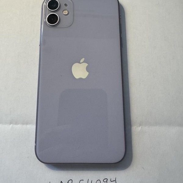 Apple iPhone 11 - AT&T, 128 GB, Purple, A2111