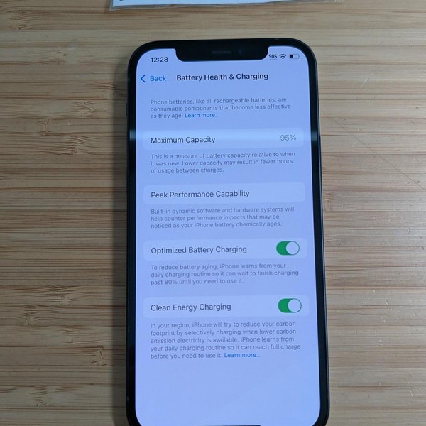 Apple iPhone 12 - Unlocked, 64 GB, Black, A2172