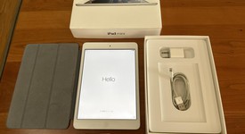Good
													Apple iPad Mini - Wi-Fi, White, 16 GB, photo 4 of 5