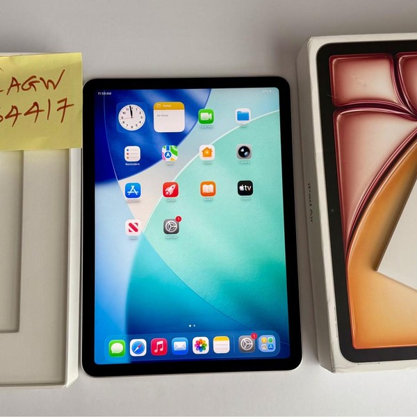 Apple iPad Air 11 inch (M3) 2025 - Wi-Fi, 128 GB, Starlight, A3266