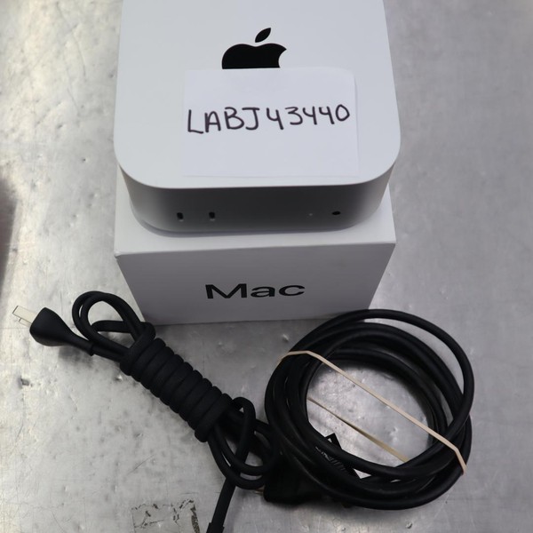 Mac Mini 2024 - 256 GB, 16 GB, Apple M4