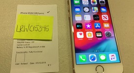 Good
													Apple iPhone 6S - Sprint, Rose Gold, 64 GB, A1688, photo 1 of 7