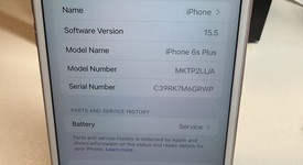 Good
													Apple iPhone 6S Plus - Unlocked, Rose Gold, 16 GB, A1634, photo 5 of 7