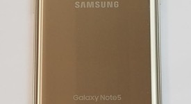Good
													Samsung Galaxy Note 5 - T-Mobile, Gold, 64 GB, SM-N920T, photo 3 of 4