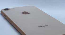 Good
													Apple iPhone 8 - Unlocked, Gold, 64 GB, A1905, GSM, photo 4 of 7