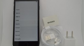 Good
													Apple iPhone SE 2nd Gen 2020 - Unlocked, Black, 64 GB, A2275, photo 1 of 10
