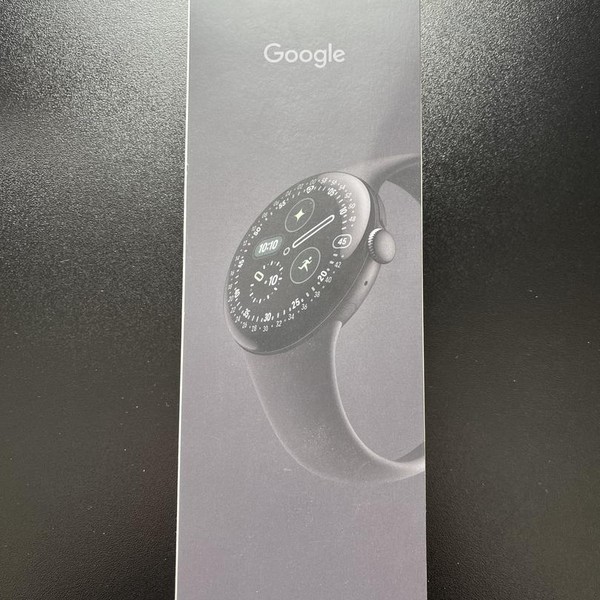 Google Pixel Watch 4 - Wi-Fi, Black, 41mm