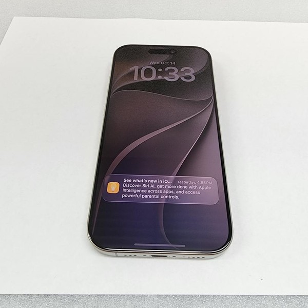 Apple iPhone 16 Pro - Unlocked, 128 GB, Natural, A3083