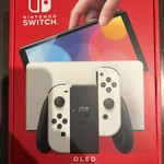 Fair Nintendo Switch - OLED - 64 GB, White
