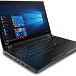Fair Lenovo ThinkPad P53 - 512 GB, Black, 16 GB, Intel Core i7, FHD