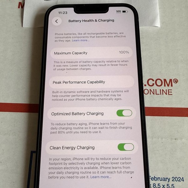 Apple iPhone 13 - Unlocked, 128 GB, Midnight, A2482