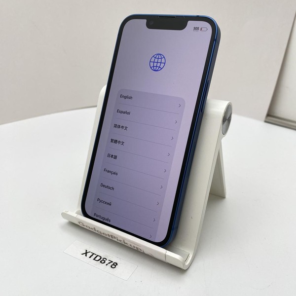 Apple iPhone 13 Mini - Unlocked, Blue, 128 GB, A2481