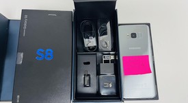Mint
													Samsung Galaxy S8 - T-Mobile, Silver, 64 GB, 4 GB, SM-G950U, photo 1 of 6