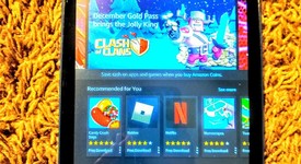 Good
													Amazon Kindle Fire HD - Amazon, Black, 16 GB, photo 5 of 13