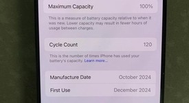 Good
													Apple iPhone 16 Pro - Unlocked, Black, 256 GB, A3083, photo 6 of 6