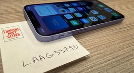 Mint
													Apple iPhone 12 Mini - Unlocked, Purple, 64 GB, A2176, photo 5 of 9