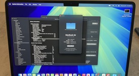 Good
													MacBook Air 2024 (M3) - 13" - Apple M3, Midnight, 512 GB, 24 GB, 10-core GPU, photo 3 of 11