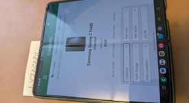 Good
													Samsung Galaxy Z Fold5 - Unlocked, Black, 512 GB, 12 GB, SM-F946U1, photo 1 of 13