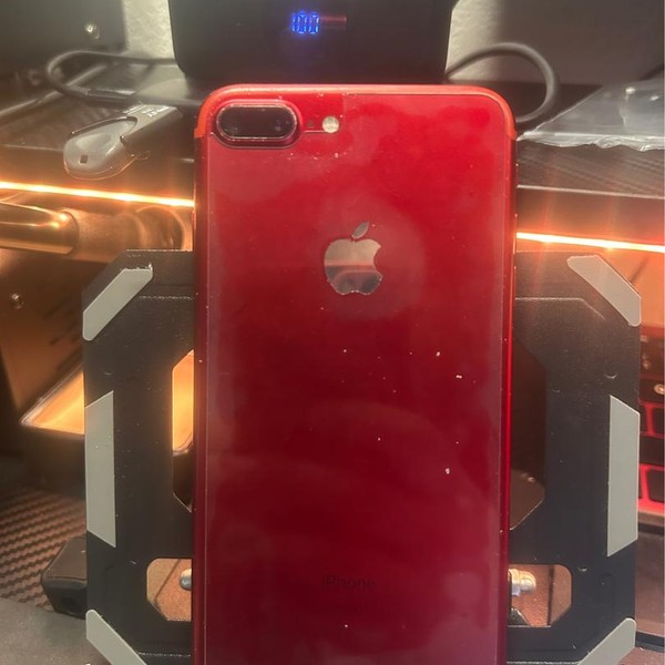 Apple iPhone 7 Plus - Unlocked, 128 GB, Red, A1661