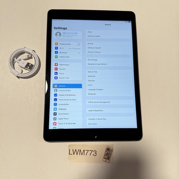 Apple iPad (9th Gen) - Unlocked, 64 GB, Gray, A2603
