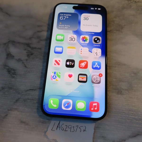 Apple iPhone 15 Pro - Unlocked, 128 GB, Blue, A2848