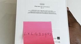 New
													Apple iPad Mini 6th Gen - Wi-Fi, Purple, 64 GB, A2567, photo 4 of 5