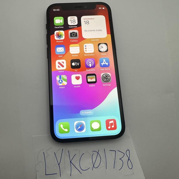 Apple iPhone 12 Mini - Unlocked, 128 GB, Black, A2176