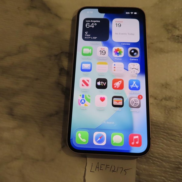 Apple iPhone 17e - Verizon, 256 GB, Pink, A3575