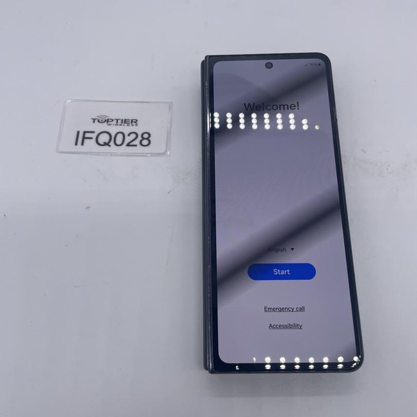 Samsung Galaxy Z Fold4 5G - Unlocked, 256 GB, Black, 12 GB, SM-F936U1