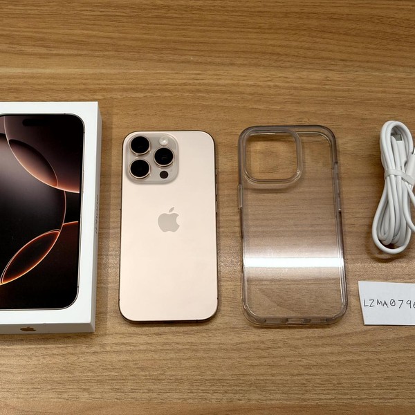 Apple iPhone 16 Pro - T-Mobile, 128 GB, Desert, A3083