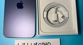 Mint
													Apple iPhone 14 Pro Max - Unlocked, Purple, 256 GB, A2651, photo 2 of 9