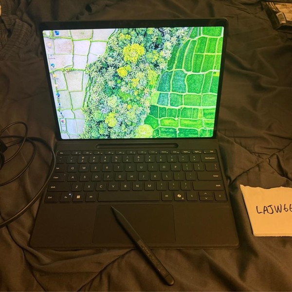 Microsoft Surface Pro 13-Inch - Unlocked, 1 TB, Black, 64 GB, Snapdragon X Elite
