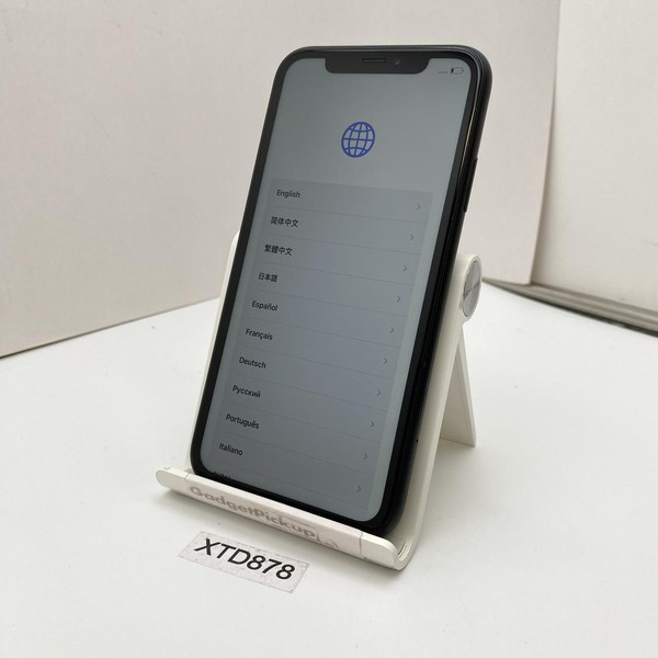 Apple iPhone Xr - Unlocked, 64 GB, Black, A1984