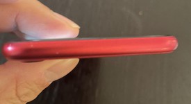 Fair
													Apple iPhone SE 2nd Gen 2020 - Unlocked, Red, 64 GB, A2275, photo 5 of 7