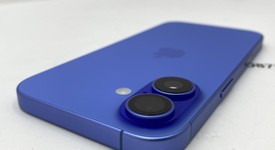 Mint
													Apple iPhone 16 - Unlocked, Ultramarine, 128 GB, A3081, photo 4 of 5